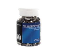 Xlc Br-x10 Cable Terminal 200 Units 5 mm Silver