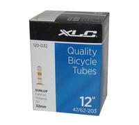 XLC Bicycle inner tube 120-D32 12 1/2 X 2 1/4 47/62-203 DUNLOP 32MM