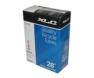 XLC Bicycle Inner Tube 700 x 18/28C 18/28-622/630 SV 32 mm Black 700 x 18/28C
