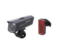 XLC Bicycle light set PROXIMA LED USB CL-S24