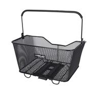 XLC Bike Basket for Systemgepäckträger Black Hr-Systemkorb BA-B09 Bicycle