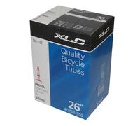XLC Unisex-Adult VT-S26 Bicycle Tubes, Black, 26X150-250