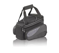 XLC BA-S43 De-luxe Rack Bag. Fits Bike, Cycle, Bicycle Rear Carrier. Black