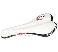 XLC Bike Saddle MTB ATB 1 Sport S04, White/Black, 2502027100