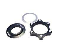XLC Bike Wheel Centerlock Adapter for 6 Bolt Disc Rotor Centre Lock Hub