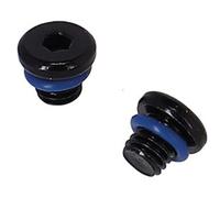 XLC Bleeding BR-X125 Nut for Shimano, Diameter 8 mm, M5 x 0.8 mm