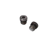 XLC Bleeding BR-X127 Nut for SRAM/Avid, Diameter 6, M5 x 0.8 mm