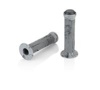 XLC BMX Bicycle Grips Black/Grey 130 mm