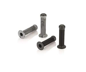 XLC BMX Bicycle Handlebar Grips, unisex_adult, Bicycle grips, 2501580410, Black, 140 mm