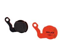 Xlc Bp D14 Sb Plus Disc Brake Pads One Size Orange