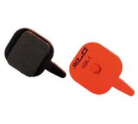 XLC BP-O02 Disc Brake Pads - Orange