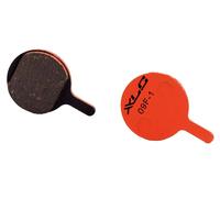 XLC BP-O13 Disc Brake Pads - Orange