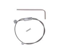 Xlc Connecting Cable Cantilever BR-X102 300 mm Incl. Accessories,Adults Unisex, Black, Size