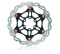 Xlc BR-X50 Brake disc Black/Red 160 mm