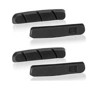 XLC Brake Shoes Rubber BS X08 Campagnolo 50 mm Black Set of 4 2500385750