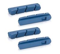 XLC Brake Shoes Rubber BS x16 for Carbon Rims Camp Silver Type Set Of 4 2500387400