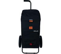 XLC BS-L05 Carro-REMOL.12 60L NEG.C/REFL.70 x 28 x 38 Replacements, Adults Unisex, Multicoloured (Multicoloured), One Size