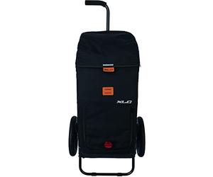 XLC BS-L05 Carro-REMOL.12 60L NEG.C/REFL.70 x 28 x 38 Replacements, Adults Unisex, Multicoloured (Multicoloured), One Size