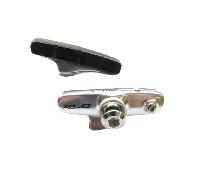 XLC BS-R02 brake shoes set 4 Road 55mm Silver Black