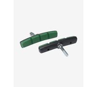 XLC V-Brake Brake shoes BS V11 4er Set 72 mm, green, 2500382500