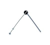 Xlc Cable Cantilever BR-X103 84 mm, Adults Unisex, Black, Size