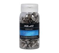XLC Cable Cover Caps 5 mm Brass Silver - 200 Units