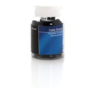 Xlc Donuts Cable Terminal Black One Size 200 Pieces
