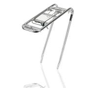 XLC Carry More Luggage Rack Chrome 26-28