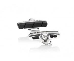 XLC Cartridge Road Brake Shoes, Black / silver