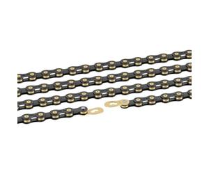 XLC CC-C08 Bicycle Chain Black/Gold 1/2 x 11/128