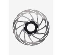 XLC Unisex - Adult's BR-X86 Brake Disc, Silver, Black, 180 mm