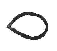 XLC Chain Lock Combination Lock Length 80cm, Ø 4mm for Bicycles
