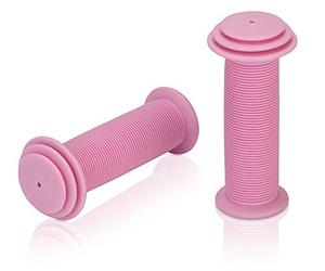 XLC Children's Bicycle Grips 100 mm Pink