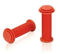 XLC Children's Bicycle Grips 100 mm Red
