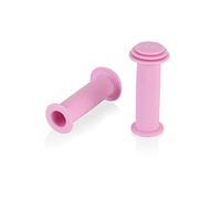 XLC Children's Handles Bicycle Handlebar Grips, Children's, 2501580322, Pink, 100 mm