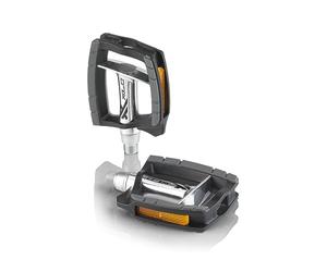XLC City/Comfort Pedal PD-C09, Silver, Black, One Size