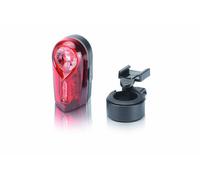XLC CLR15 Nesso Rear LED Bike Light - Black