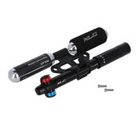 XLC CO2 Mini combination pump PU-M06 Hand Bicycle with Bracket