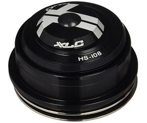 XLC Comp A-Head Headset HS-I08 1 1/8-1.5 Inch Tapered Semi Integrated Accessories, Black, 5 x 3 x 3 cm