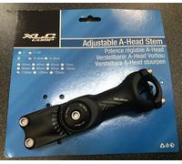 Xlc A-head St T14 25.4 Mm Adjustable Stem Black 110 mm / 0º/+60º