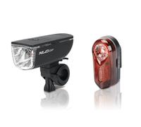 XLC Comp Ariel Nesso CLS11 20 Lux Headlight 0.2W Taillight LED Bike Light Set