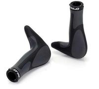 Xlc Components Comfort Locking Grips and Bar Ends, Black One Size