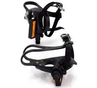 XLC Components Lightweight Road Pedal, Black One Size