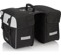 Travel Double Pannier 30L, Black One Size