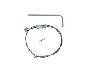 Xlc Connecting Cable Cantilever BR-X102 300 mm In ccessories,Adults Unisex, Black, Size