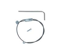 Xlc Connecting Cable Cantilever BR-X102 300 mm Incl. Accessories,Adults Unisex, Black, Size