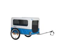 Xlc Doggy Van Bicycle Trailer Multicolored 17 inch