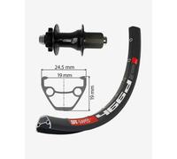 XLC DT-Swiss 466D 29' Disc IS 6-bolt Thru axle 142 mm Rear Wheel Black