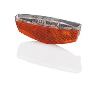 XLC Dynamo bicycle rear light with reflective 2 LEDS