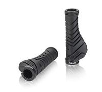 XLC Ergonomic Gr S30 Handlebar Grip, Unisex, 2501583860, Black, 130 mm